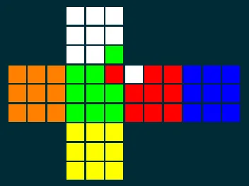 Rubik's Cube Corner Twist
